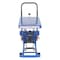 Vestil LOW PROFILE HYDRAULIC SCISSOR CART 200 LB AUTO-SHIFT CART-200-LP-AS - alternate 2